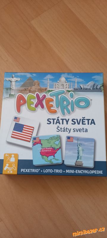 Pexetrio - Státy světa