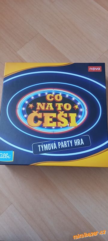 Co na to Češi - hra