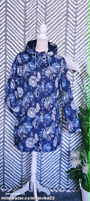 DÁMSKÁ NEPROMOKAVÁ OUTDOOR BUNDA-PARKA ~~~~~ 3722