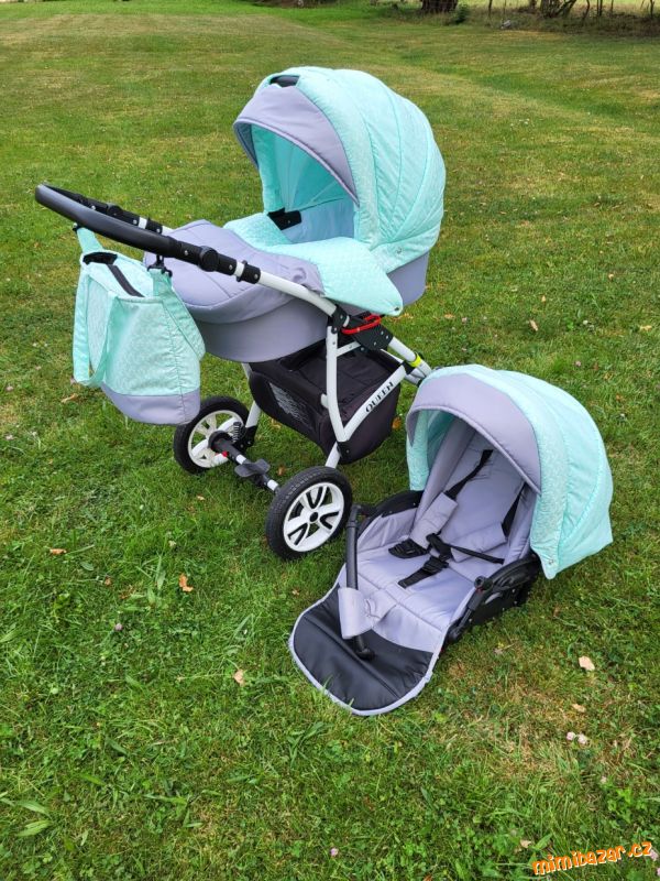 Kočárek Baby Lux