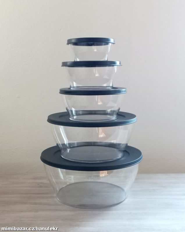 Mísa Perla 290 ml, 610 ml, 990 ml, 2, 4 L, 4 L