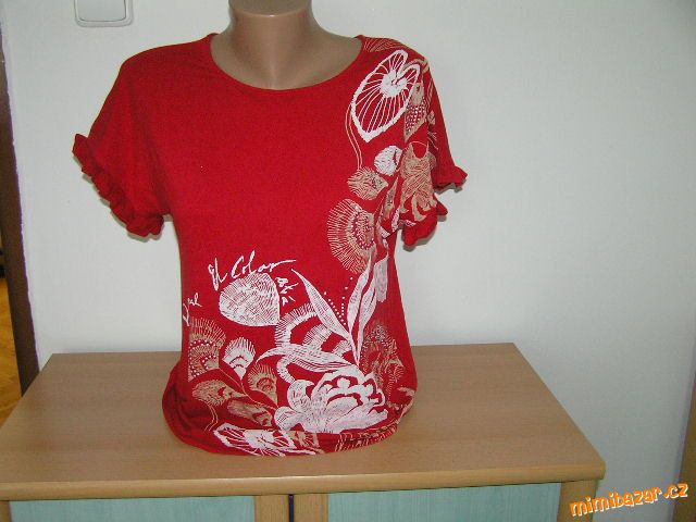 ☼☼☼ DÁMSKÉ TRIČKO DESIGUAL ☼☼☼