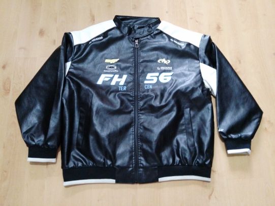 *** PERFEKTNÍ VELKÁ PÁNSKÁ KOŽENÁ BUNDA, 5XL ***