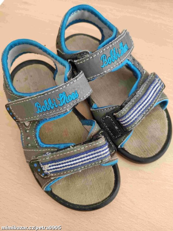 Dětské sandálky Deichmann vel. 26