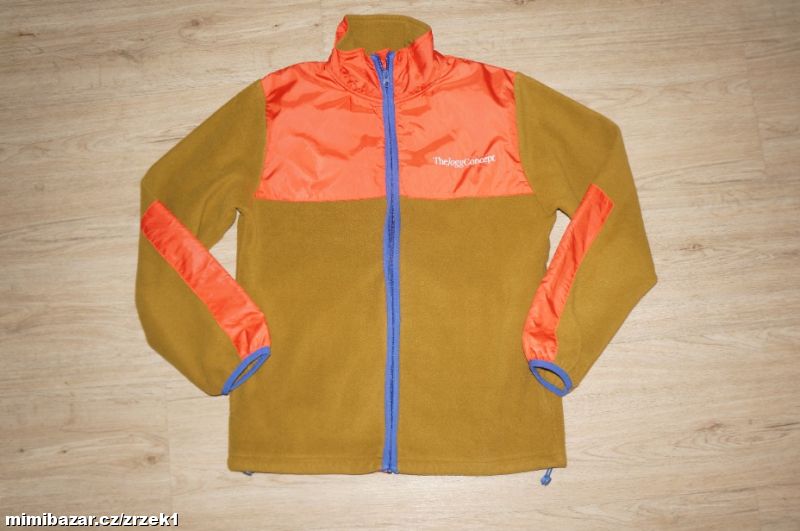 TheJoggConcept flees dokonalá mikino-bunda vel.XS