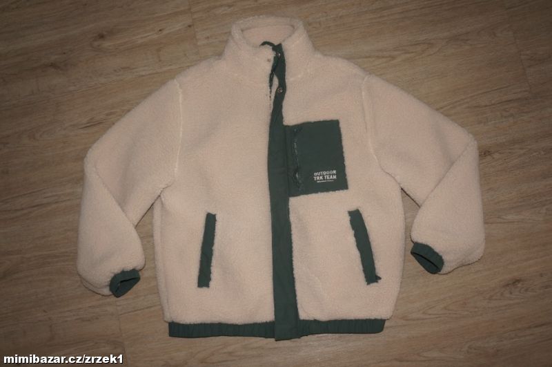 ZARA chlapecká flees bunda vel.140