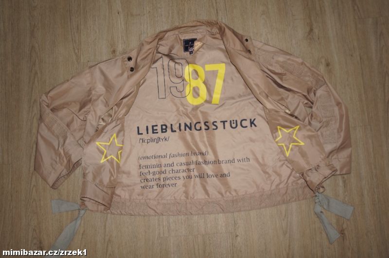 Lieblingsstück dokonalá jarní bunda vel.36