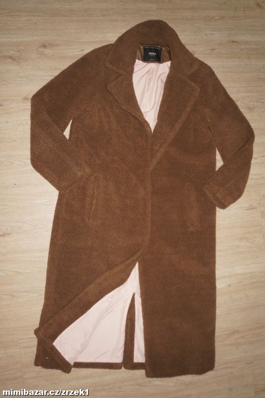 ONLY beránkový kabátek vel.L