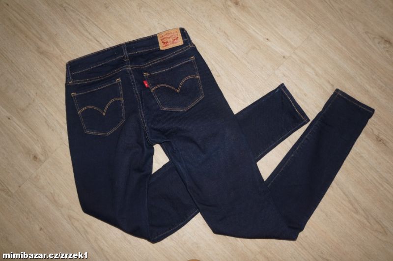 Levi´s dámské jeans 711 SKINNY VEL.26/S