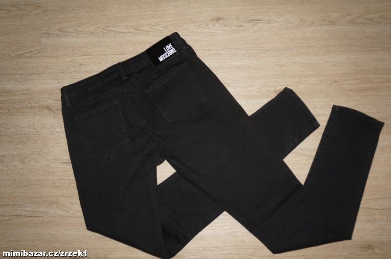 Love Moschino skinny jeans in black vel.M