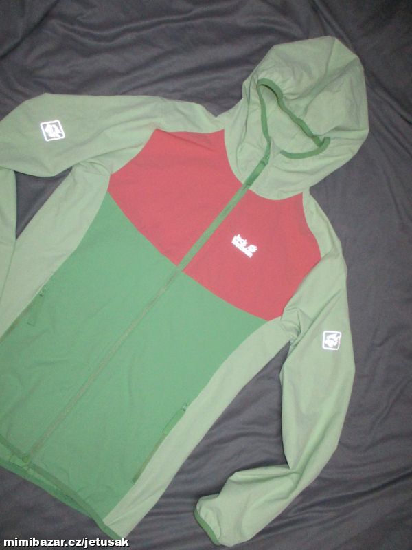 Dívčí ultralehká funkční softshell bunda vel 164