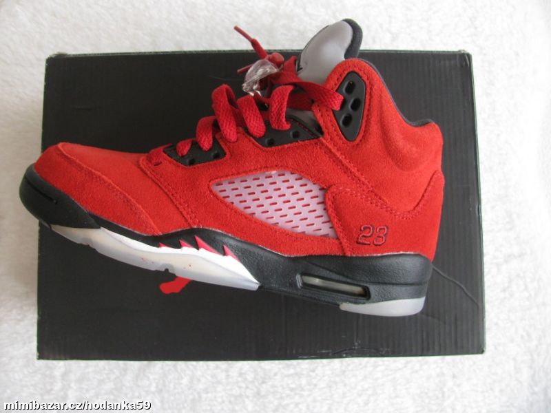 Tenisky Nike Air Jordan 5 Retro Toro Bravo Raging
