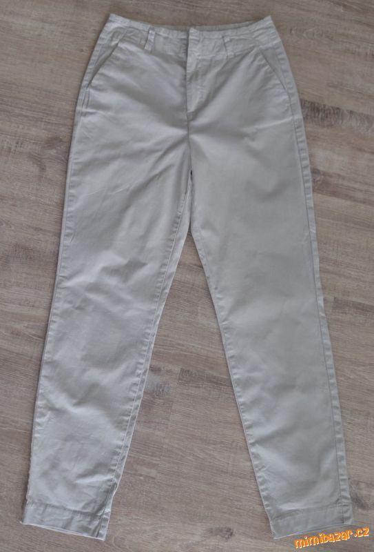 SVĚTLÉ CHINO KALHOTY