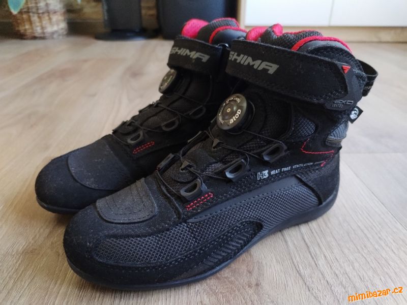 Dámské boty na motorku Shima Exo Vented vel 37