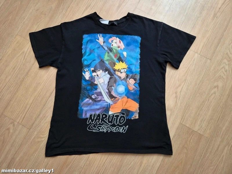Tričko Naruto Shippuden, vel. S