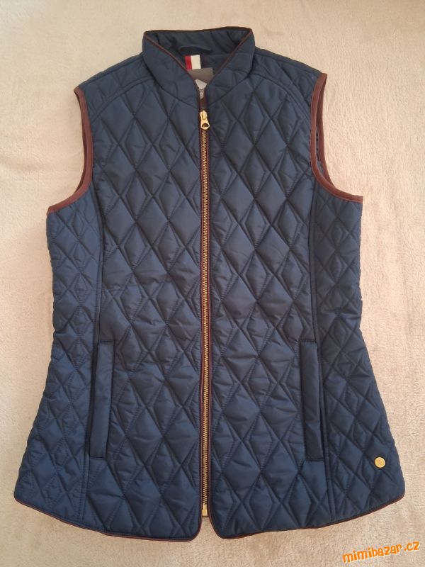 Pěkná tma.modta vesta Lee Cooper vel.S