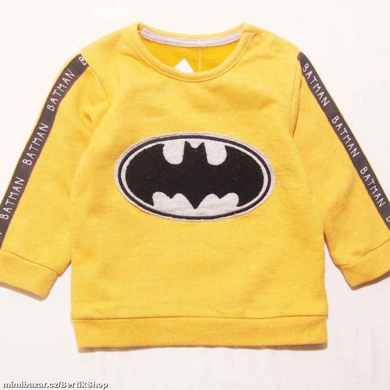 K55. Mikina Batman