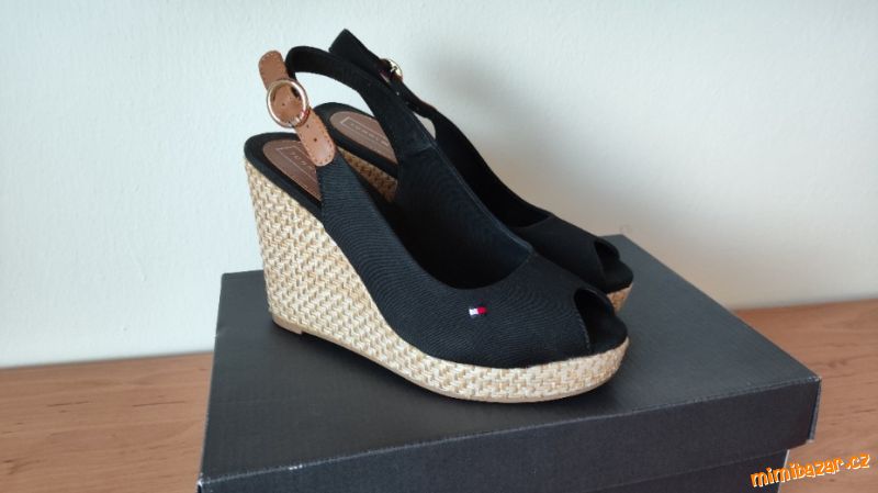 Letní botky Tommy Hilfiger