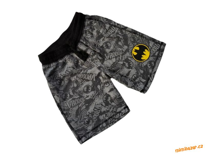 chlapecké kraťasy Batman vel.140/146