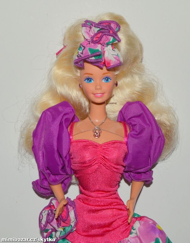  + + + SBĚRATELSKÁ PANENKA BARBIE BLOSSOM BEAUTY + + 