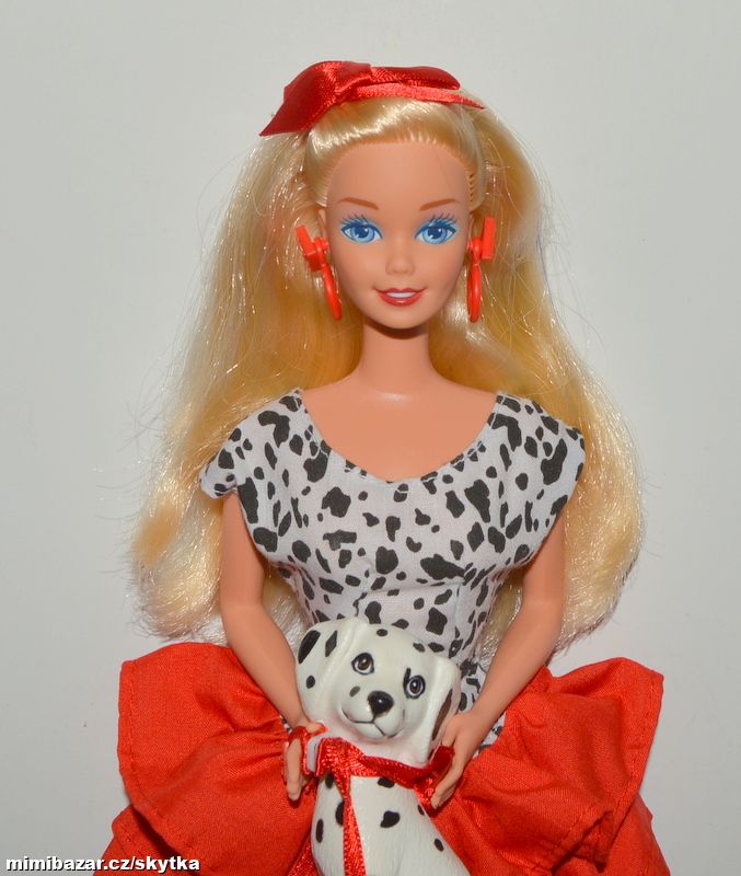  + + + SBĚRATELSKÁ PANENKA BARBIE SPOTS´N DOTS + + 
