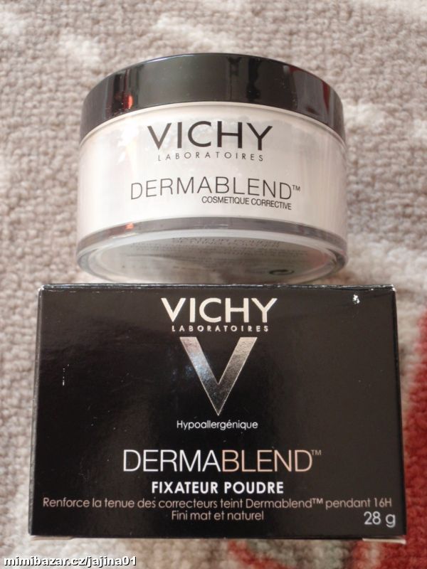 Vichy Dermablend transparentní fixační pudr 28g.