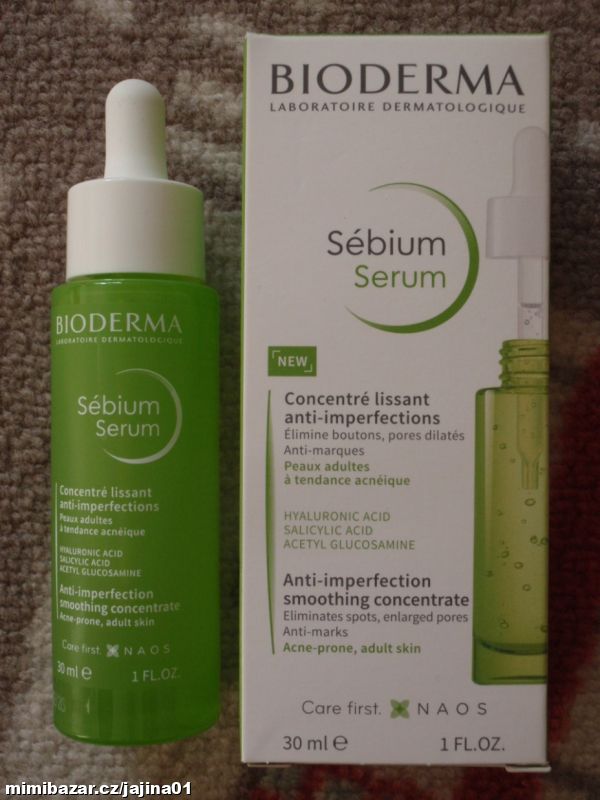Bioderma Sébium anti-age sérum 30ml.