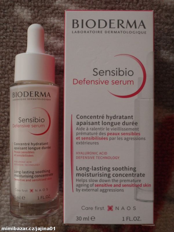 Bioderma Sensibio Defensive sérum 30ml.