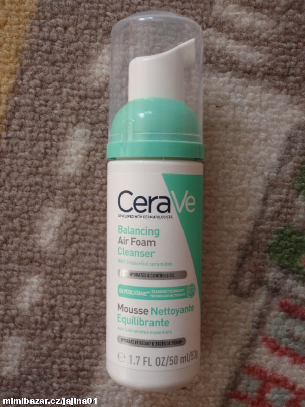 CeraVe Čistící pěna pro optimální pH 50ml.