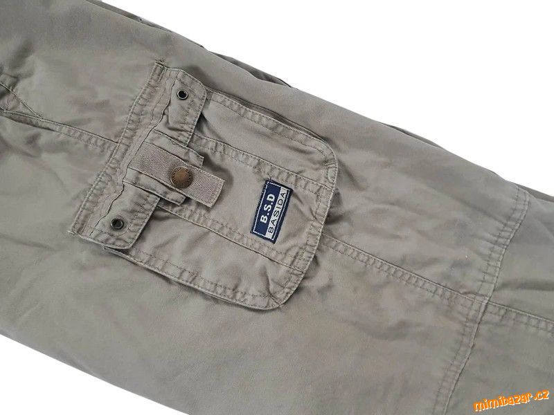 chlapecké cargo kalhoty vel.146