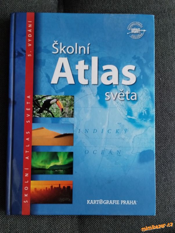Školní atlas světa (jako