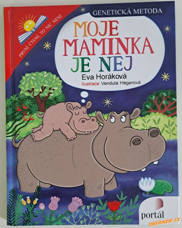 KNIHA KNÍŽKA MOJE MAMINKA JE NEJ