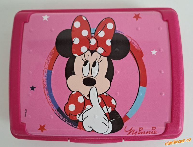 PLASTOVÁ KRABIČKA / BOX Minnie