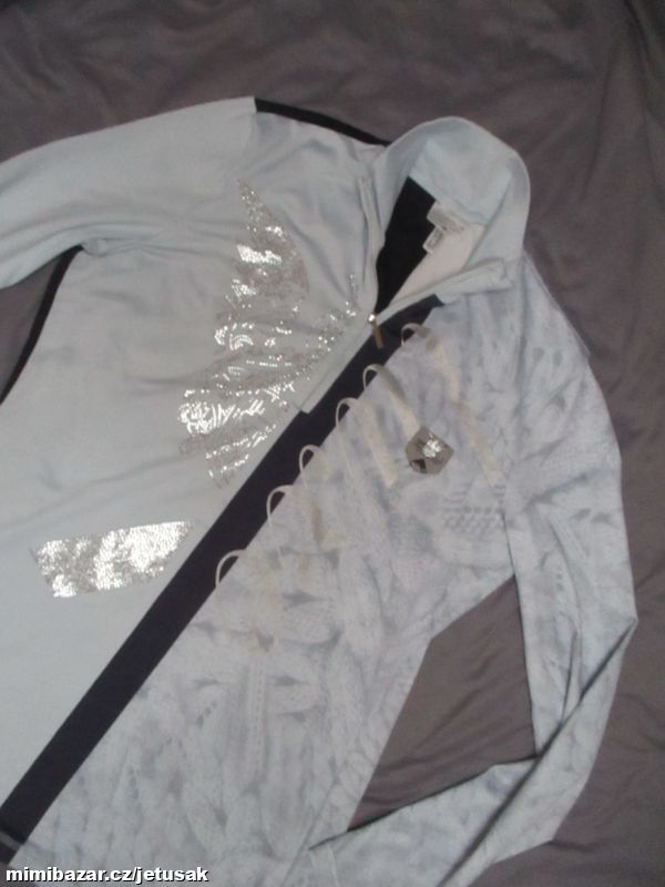 Dámská funkční mikina half zip vel M