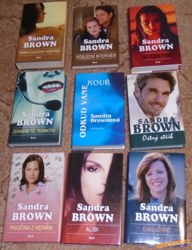 autorka Sandra Brown