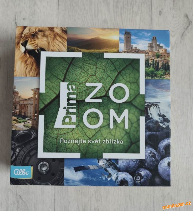 Společenská stolní hra Prima ZOOM Albi