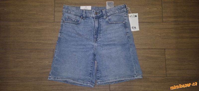 Riflové kraťasy C&A vel. 36