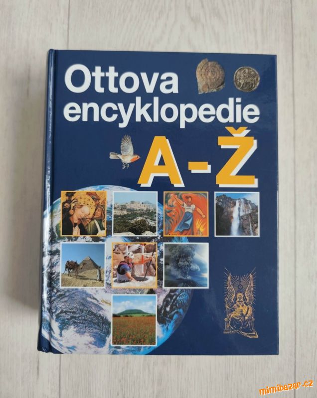 Ottova encyklopedie A-Ž