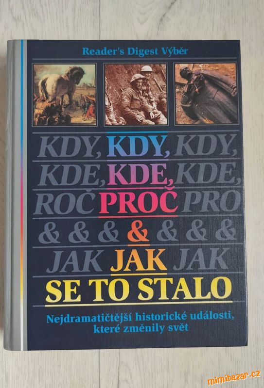 Encyklopedie Kdy, kde, proč & jak se to stalo