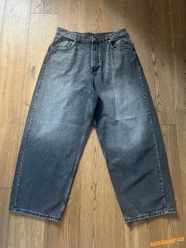 Super baggy džíny PULL BEAR vel. EUR 44