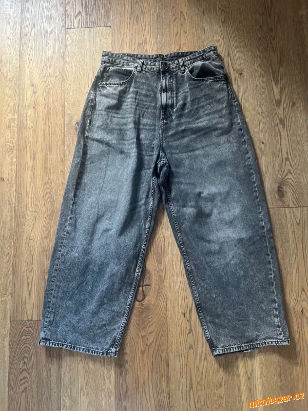 Super baggy džíny PULL BEAR vel. EUR 44