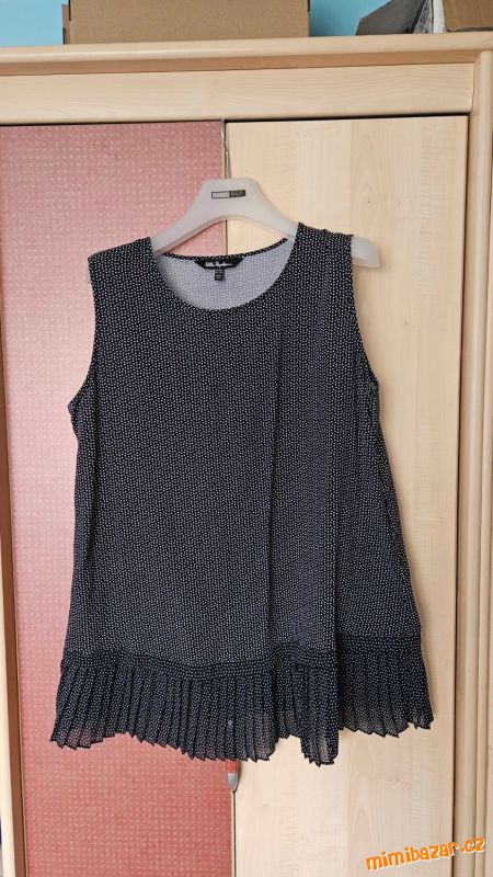 Lehký letní top / halenka Ulla Popken 42/44