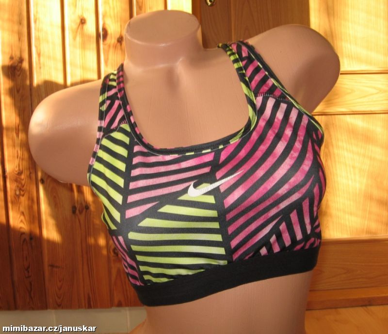 Funkční top/tílko/sportovní podprsenka NIKE DriFIT