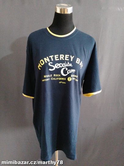 *** KRÁSNÉ TRIKO S POTISKEM, UNISEX, VEL.XL ***