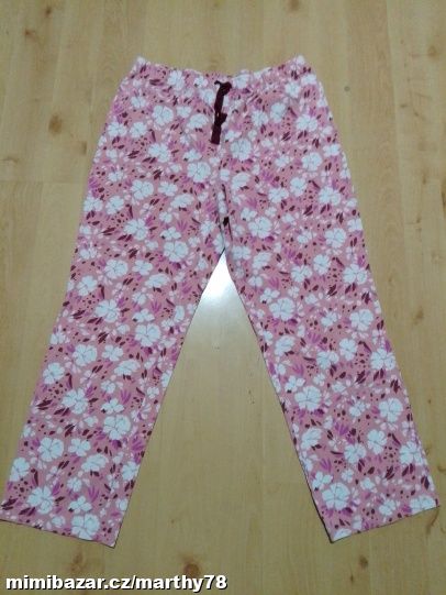 *** KRÁSNÉ DÁMSKÉ VOLNOČASOVÉ KALHOTY, L/XL ***