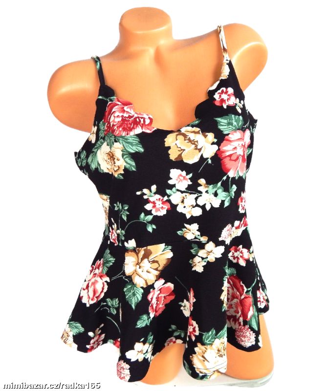Peplum top vel.42/44