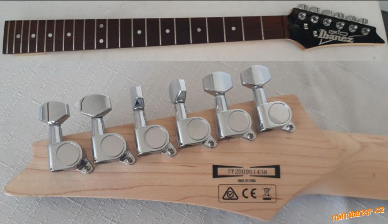 Kytarový krk pro Ibanez GIO s ladící mechanikou