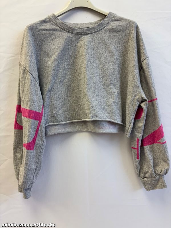 dámská oversize mikina
