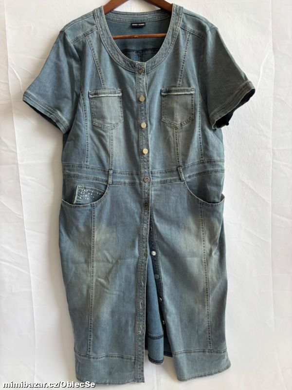 dámské riflové šaty GERRY WEBER