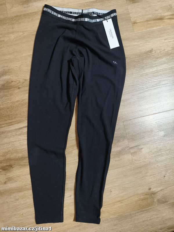 Bavlněné elastaky legíny Calvin Klein vel M